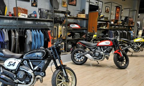 Ducati New York Showroom 2018