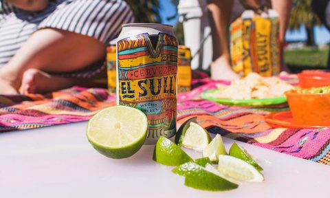 El Sully 21st Amendment Brewery