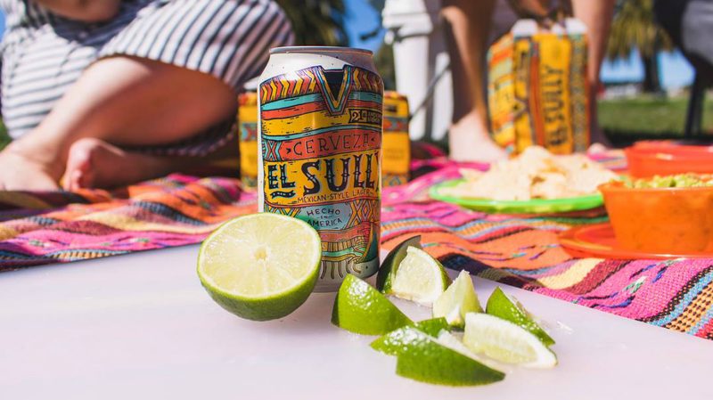 El Sully 21st Amendment Brewery