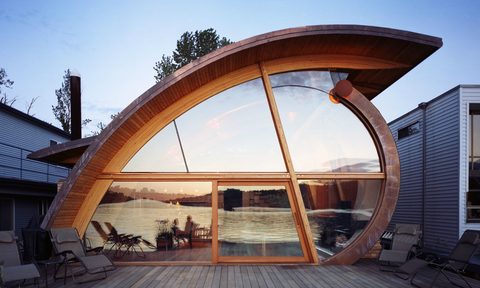 from portland to amsterdam live the life aquatic on worlds best houseboats fennell001