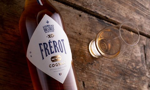 Ferrot XO Cognac Flaviar closeup