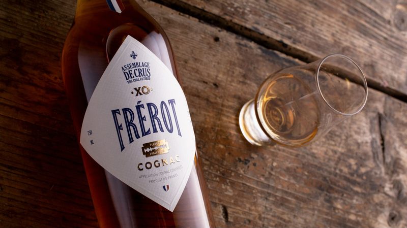 Ferrot XO Cognac Flaviar closeup