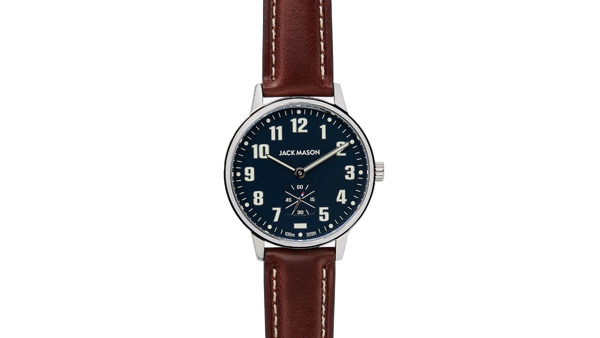 style essentials classic mens clothing field watch jack mason