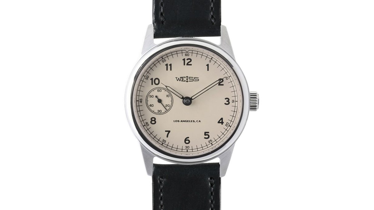 style essentials classic mens clothing field watch weiss