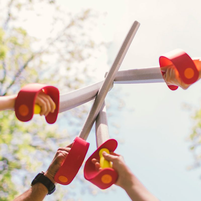 Foam swords