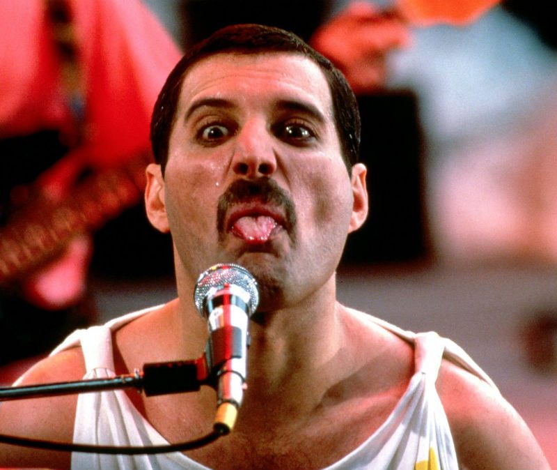 Freddie Mercury mustache