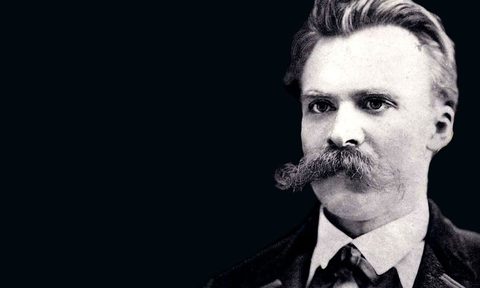 Friedrich-Nietzsche with a mustache