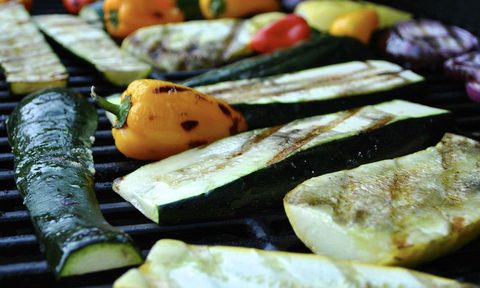 grill barbecue vegetables