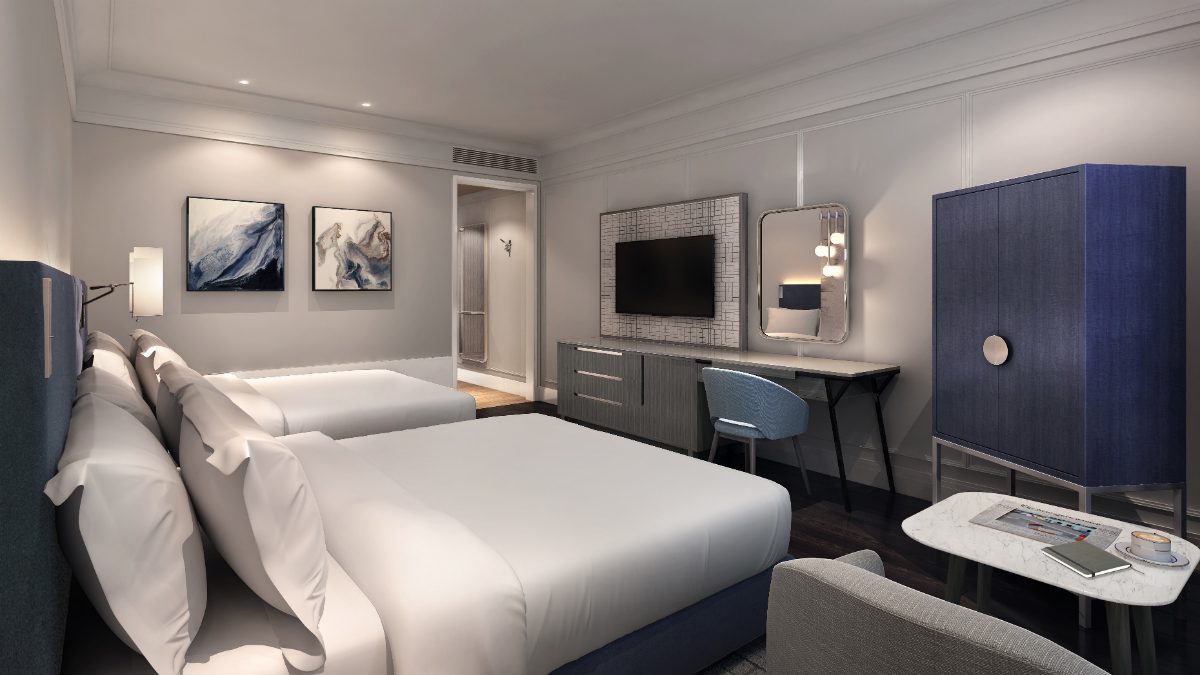 better sleep through technology wyndhams stay well experience packs all the comforts of home guestroom 3
