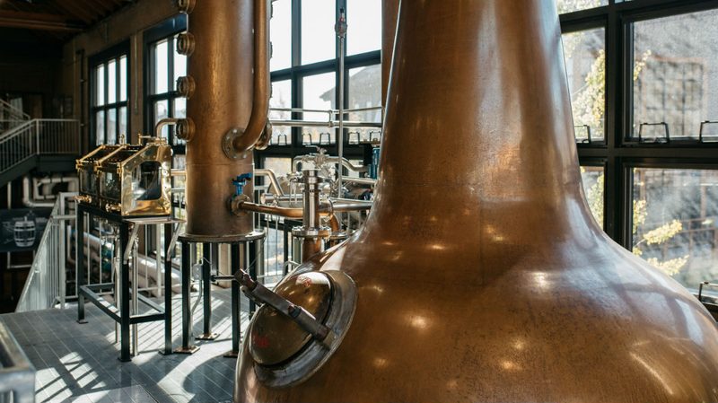 High West Distillery Copper Still