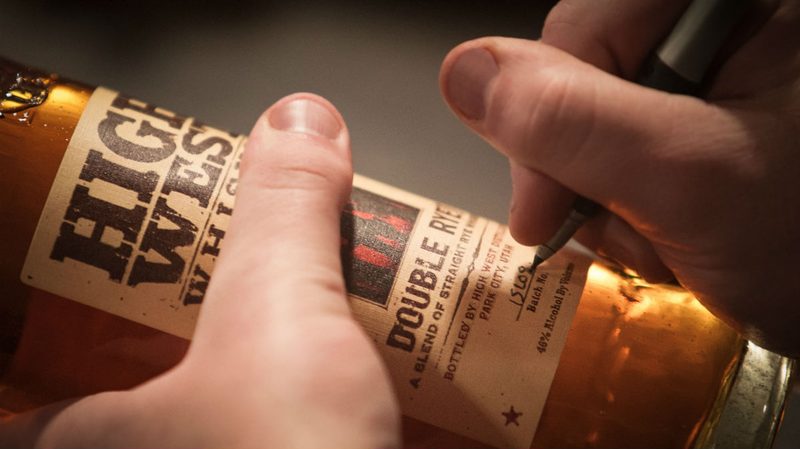 High West Distillery Double Rye Whiskey