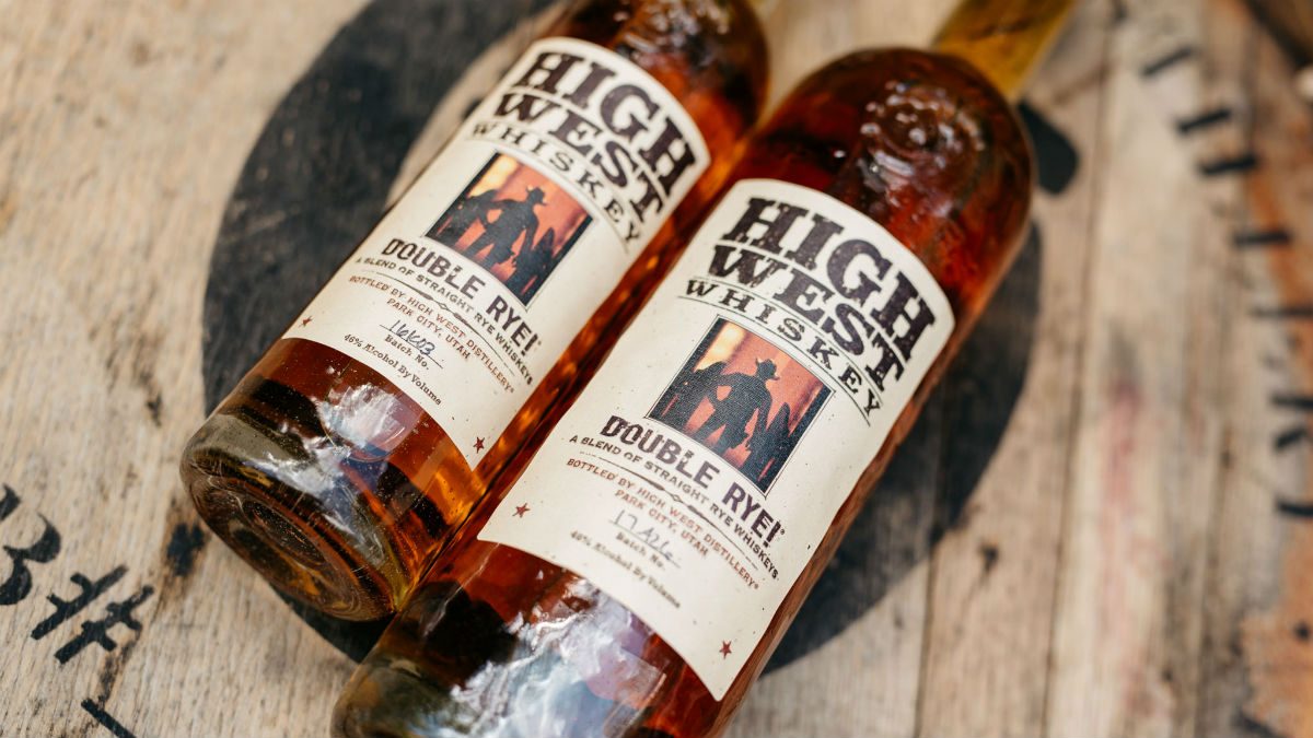 High West Distillery Double Rye Whiskey