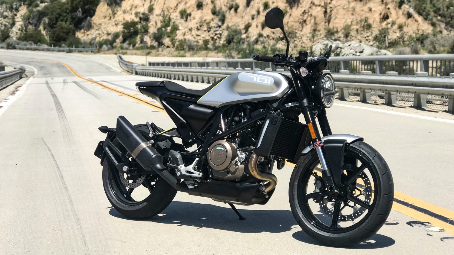 Husqvarna&rsquo;s Vitpilen 701