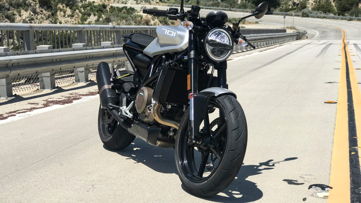 Husqvarna&rsquo;s Vitpilen 701