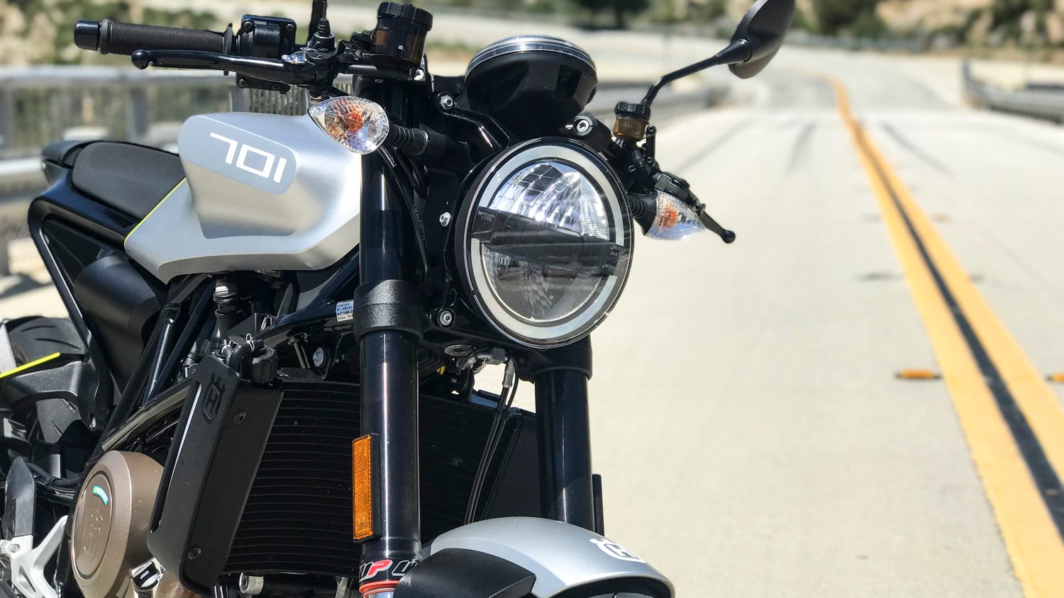 Husqvarna&rsquo;s Vitpilen 701