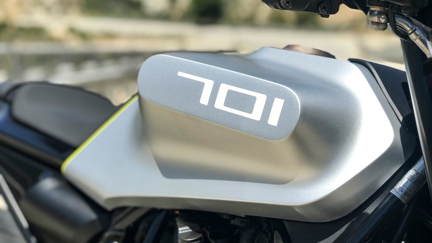 Husqvarna&rsquo;s Vitpilen 701