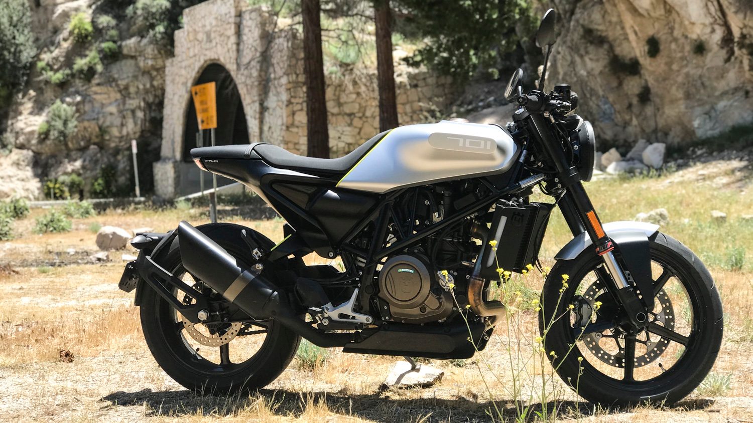 Husqvarna&rsquo;s Vitpilen 701