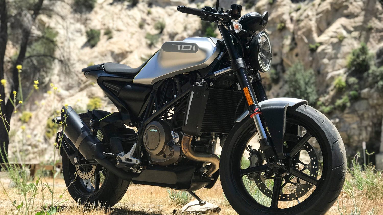 Husqvarna&rsquo;s Vitpilen 701