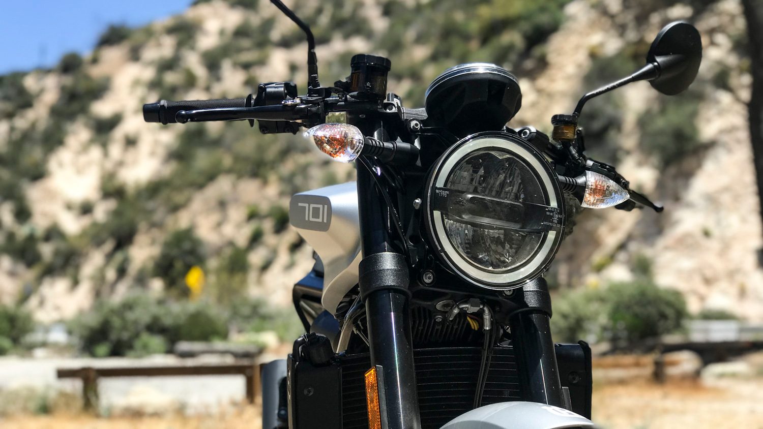 Husqvarna&rsquo;s Vitpilen 701