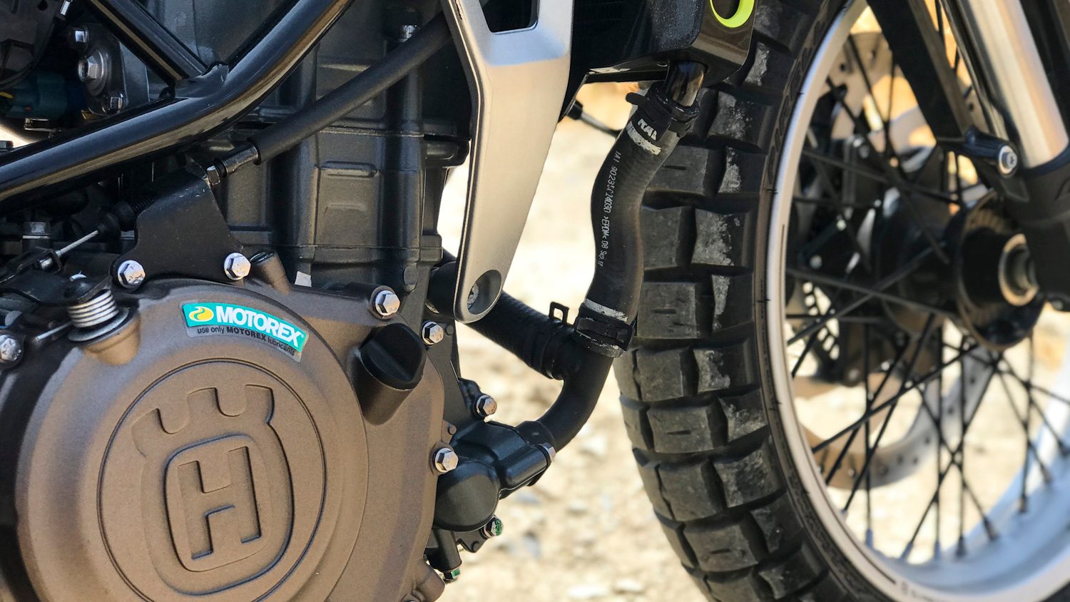 Husqvarna&rsquo;s Vitpilen 701