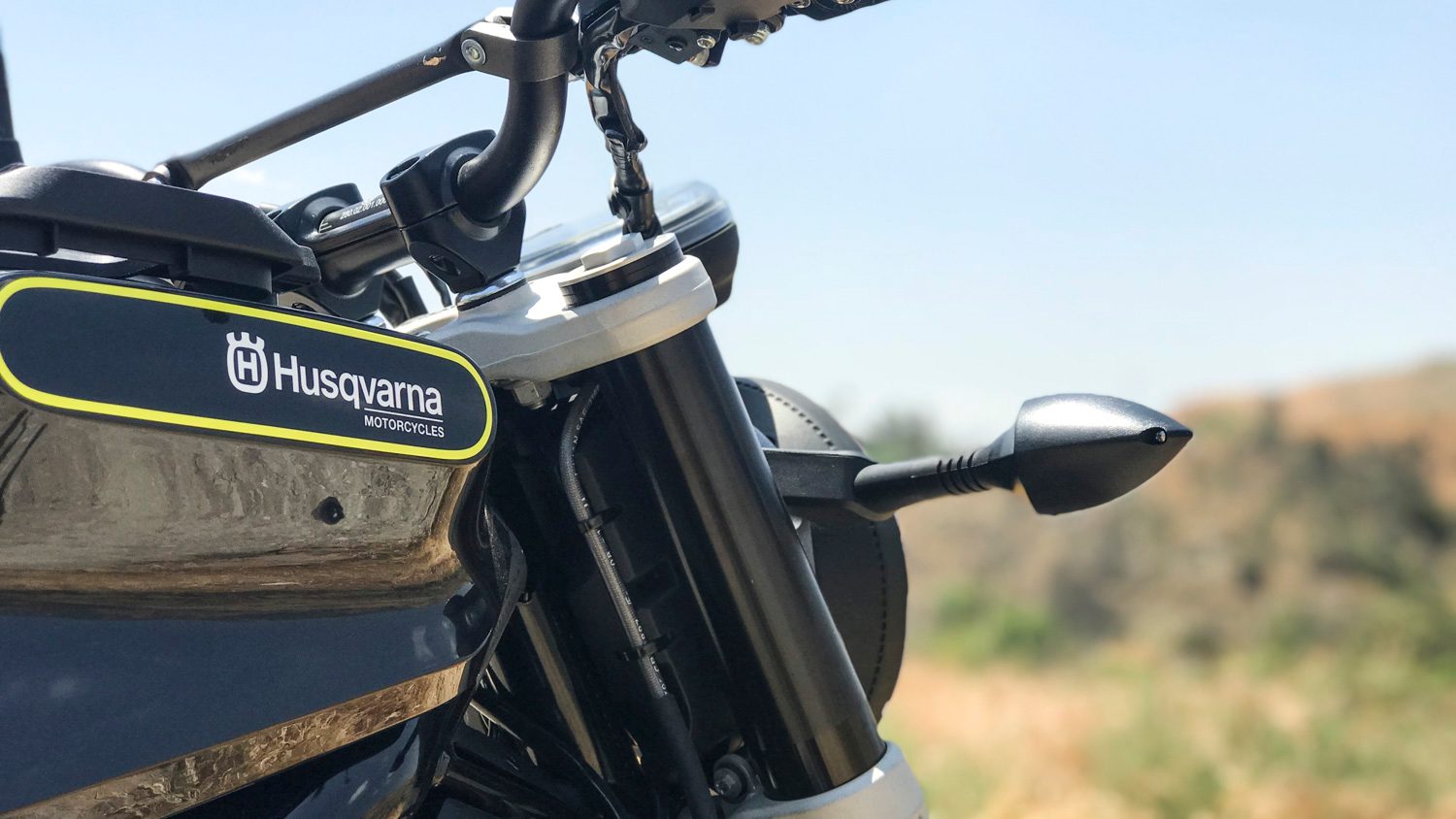 Husqvarna&rsquo;s Vitpilen 701