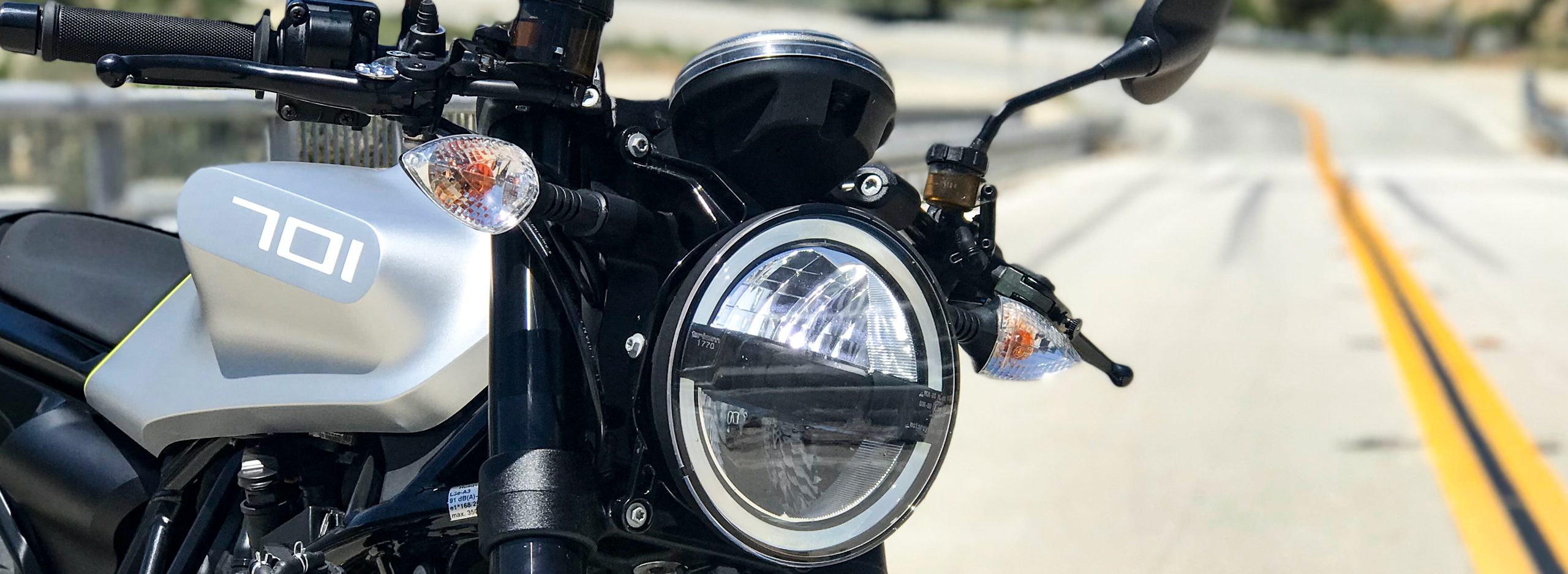 Husqvarna’s Vitpilen 701