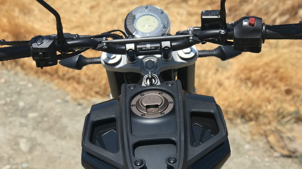 husqvarna svartpilen handlebars