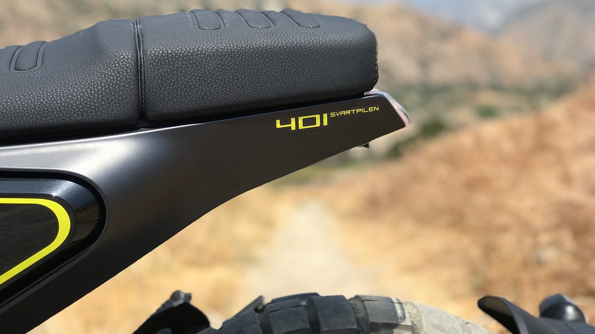 husqvarna svartpilen seat back
