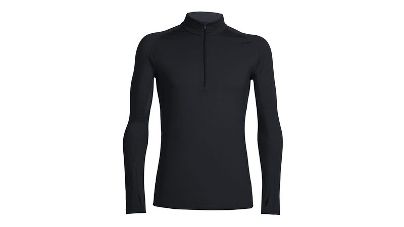 Icebreaker Zone Long Sleeve Half Zip Wool Base Layers