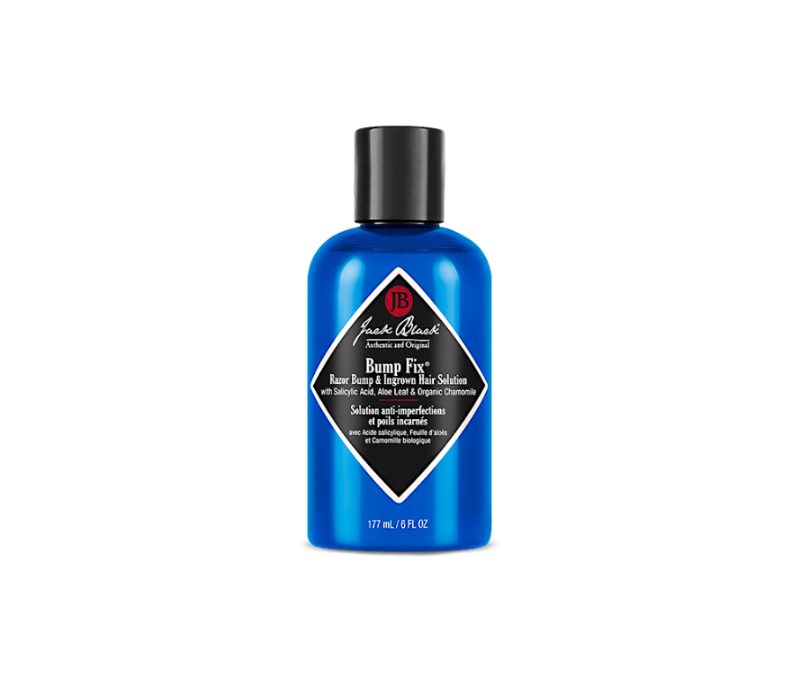 Jack Black Bump Fix Razor Bump & Ingrown Hair Solution is a bump fix solution.