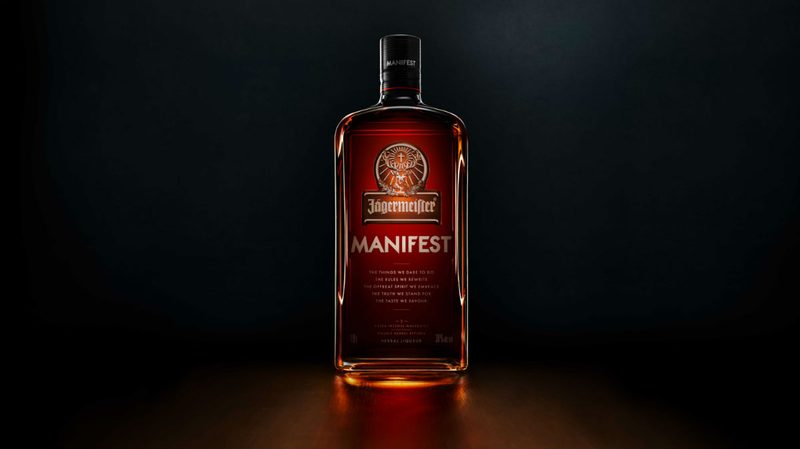 Jagermeister Manifest bottle