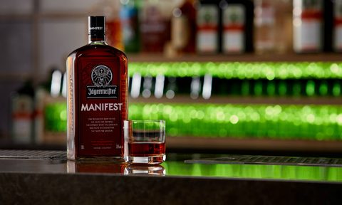 Jagermeister Manifest neat bar