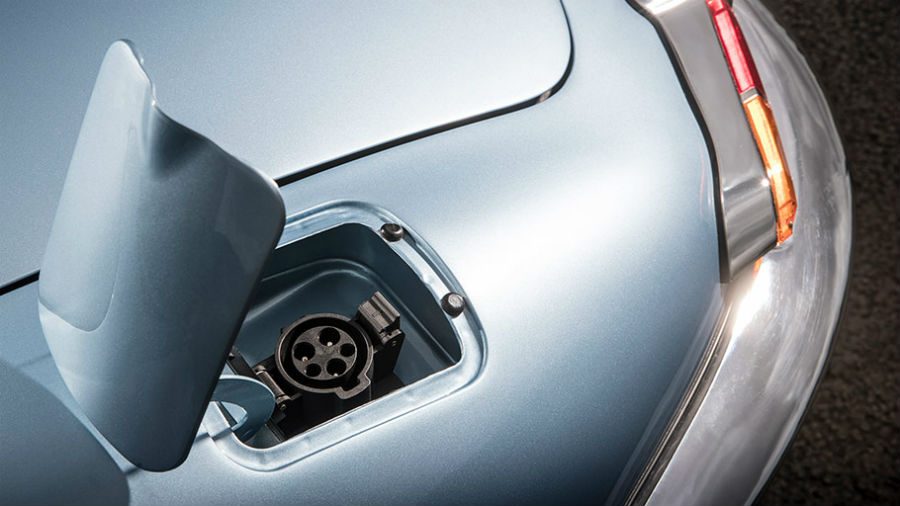 jaguar e type zero gas