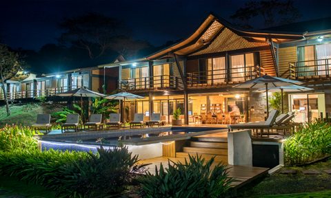 best all inclusive resorts kalon surf dining
