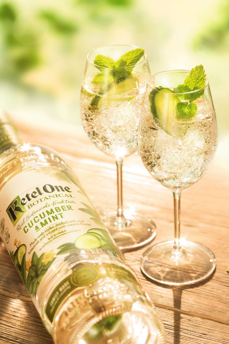 Ketel One Botanical Cucumber Mint