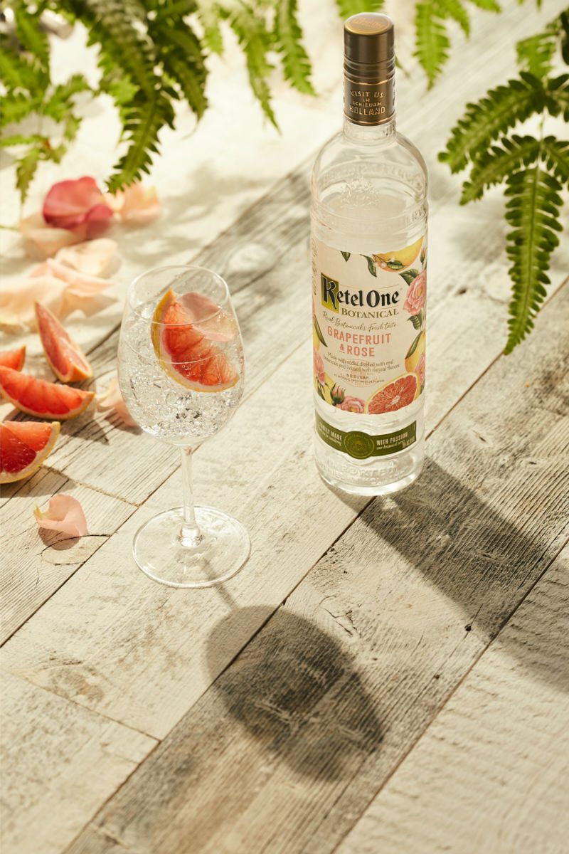 Ketel One Botanical Grapefruit Rose