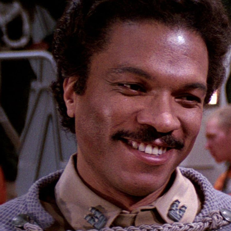 Lando Calrissian mustache