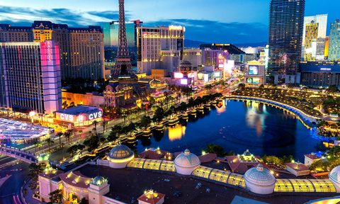 las vegas nevada sunrise