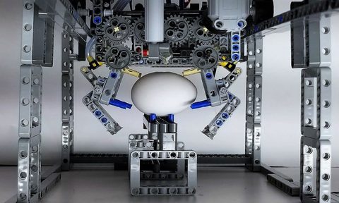 lego breakfast machine