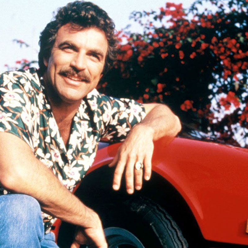Magnum-PI Tom-Selleck mustache