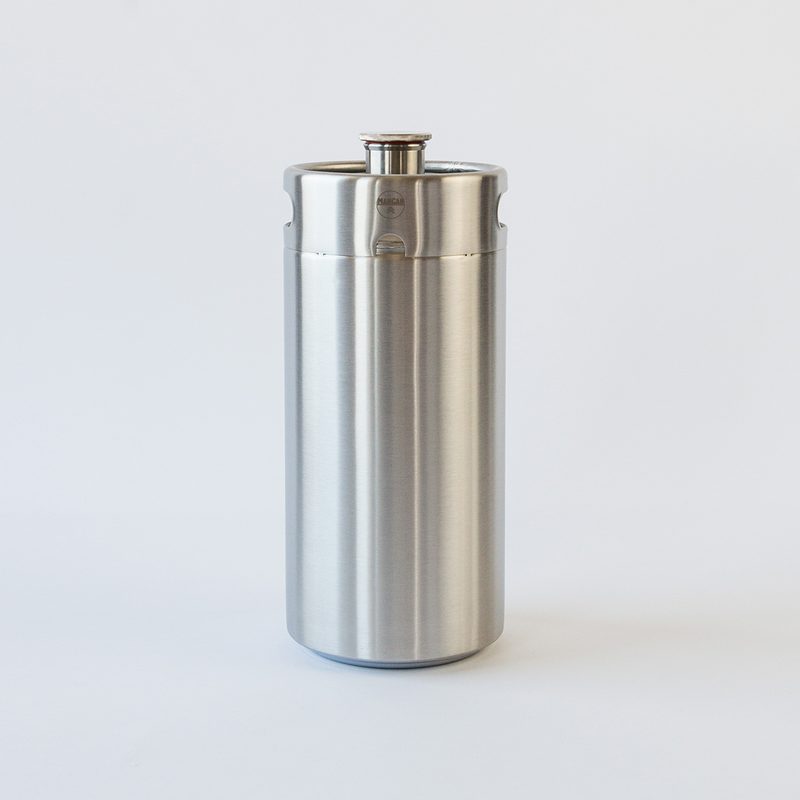 mancan growler picnic keg
