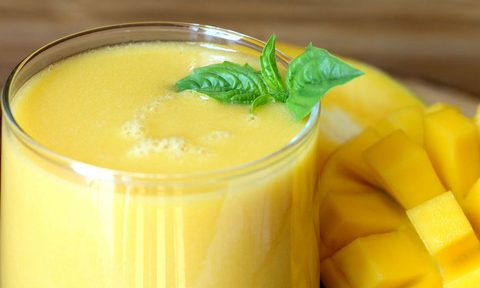 mango smoothie