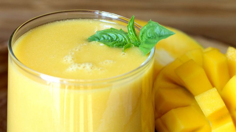 mango smoothie