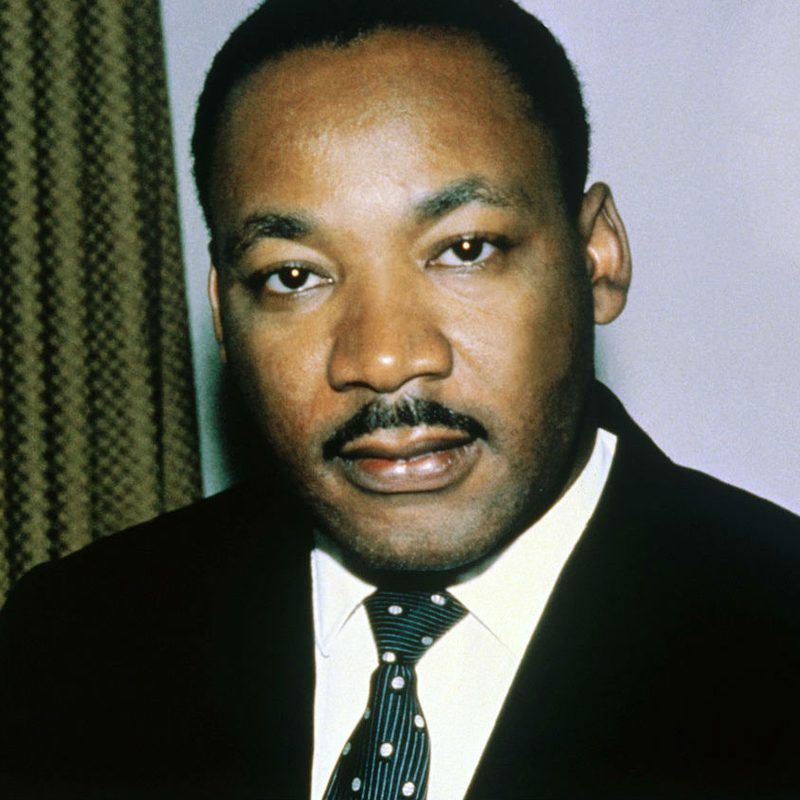 Martin Luther King Jr. mustache