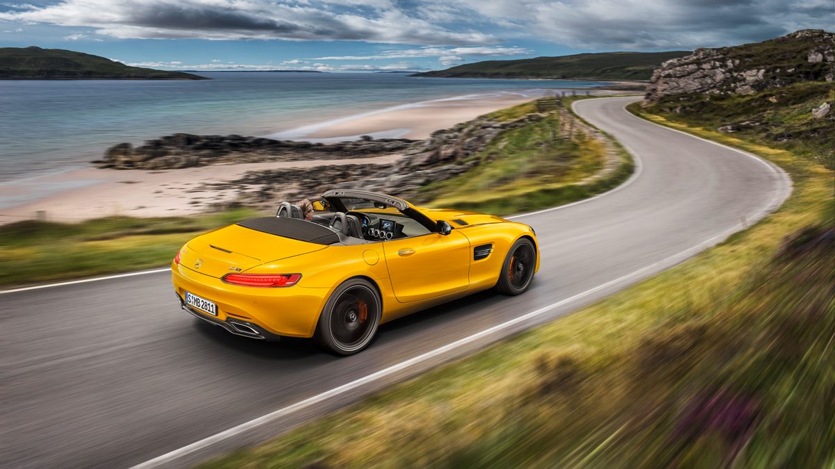 Mercedes-AMG GT S