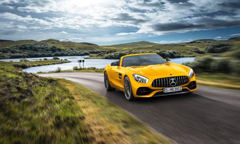 Mercedes-AMG GT S