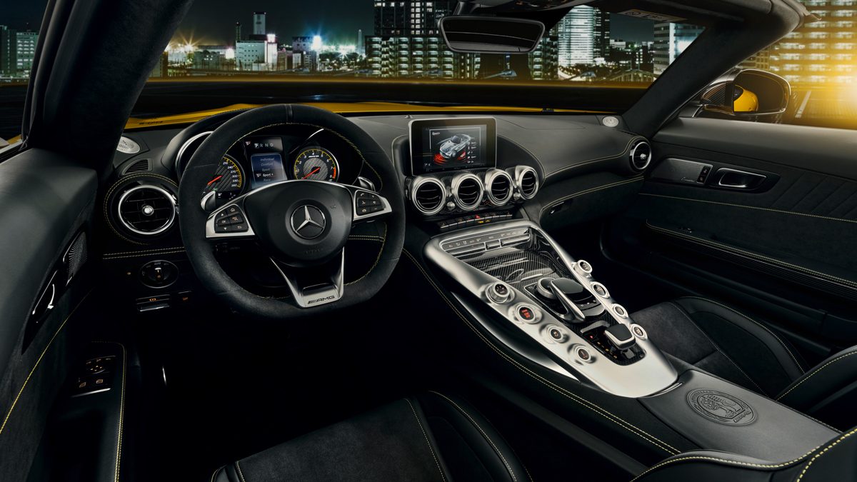 Mercedes-AMG GT S