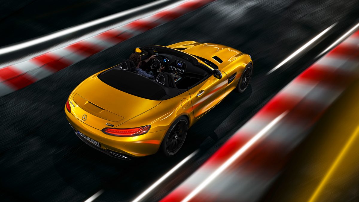 Mercedes-AMG GT S