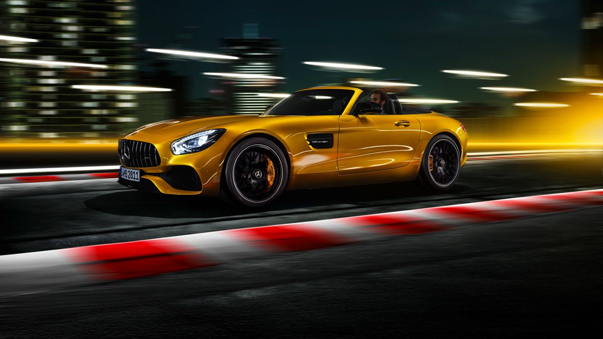 Mercedes-AMG GT S