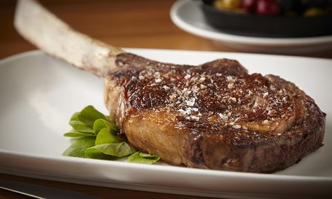 michael jordan steakhouse ilani casino resort review ribeye press